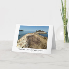 Greeting Card from the Knob, Falmouth MA カード