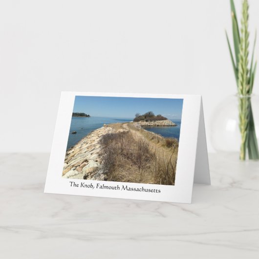 Greeting Card from the Knob, Falmouth MA カード (正面)