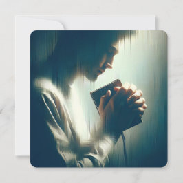 Greeting Card, "Prayful Moments" カード