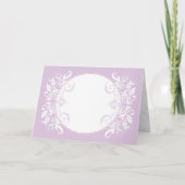 Greeting card, wedding invitation 招待状 (正面)