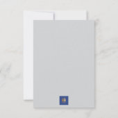 Greeting card with nature scene サンキューカード (裏面)