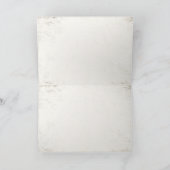 Greeting Card withVintage Flag from USA カード (内部)
