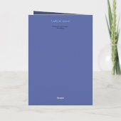 Greeting card You are the best シーズンカード (裏面)