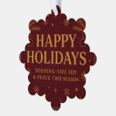 Greeting Cards  オーナメントカード (左)