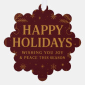 Greeting Cards  オーナメントカード (正面)