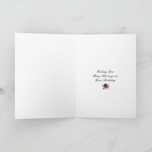 Greeting Cards サンキューカード (内部)