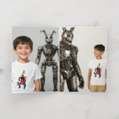  Greeting Cards by Nosey Citra  箔グリーティングカード (内側レイダウン)