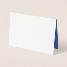 Greeting Cards | Foイール マット ブルー アメリカ製
