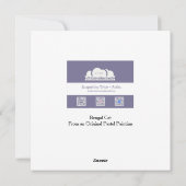 Greeting Cat Bengal Cat Fine Art blank  シーズンカード (裏面)