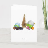 greeting christmas card カード (裏面)