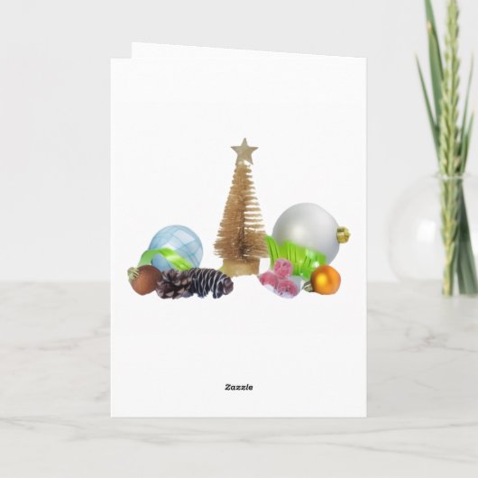 greeting christmas card カード (裏面)