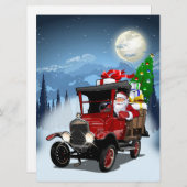 Greeting Christmas Card シーズンカード (正面/裏面)