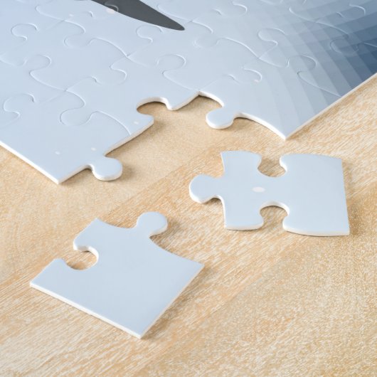 Greeting Christmas Card ジグソーパズル (側面)