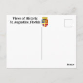 Greeting from St. Augustine Postcard ポストカード (裏面)