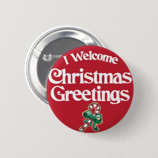 GreetingButton2 缶バッジ (正面&裏面)