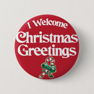 GreetingButton2 缶バッジ