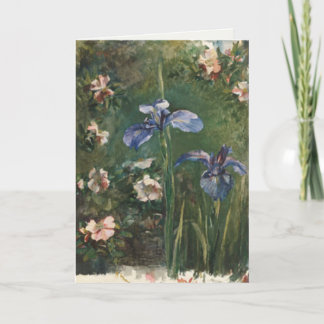 GreetingcardとJohn LaFarge絵画の カード