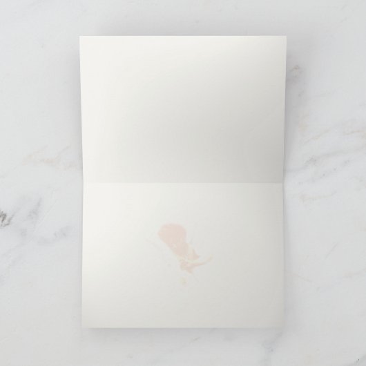 Greetingcard With John Everett Millais'絵画s カード (内部)