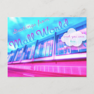 "Greetings" モール・ワールド ポストカード