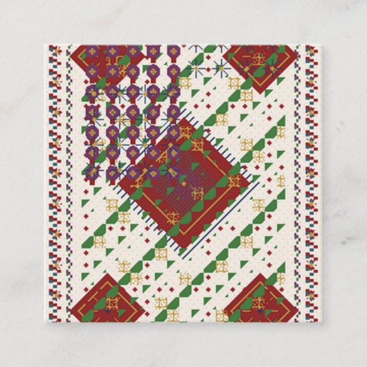 Greetings card エンクロージャーカード (正面)