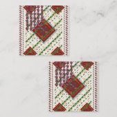 Greetings card エンクロージャーカード (正面/裏面)