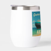 "Greetings From ARC Honor" Insulated Mug (右面)