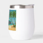 "Greetings From ARC Honor" Insulated Mug (左面)