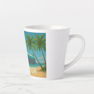 "Greetings From ARC Honor" Latte Mug カフェラテマグ