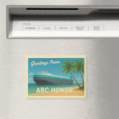 "Greetings From ARC Honor" Magnet マグネット (インサイチュ (食洗機))