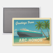 "Greetings From ARC Honor" Magnet マグネット (正面/裏面)
