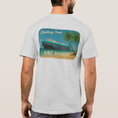 "Greetings From ARC Honor" T-Shirt Tシャツ (裏面)