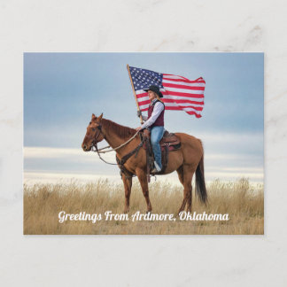 Greetings From Ardmore,Oklahoma ポストカード