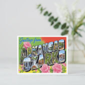 Greetings from Arkansas Ozarks ポストカード (スタンド正面)