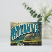 Greetings from Atlantis Postcards シーズンポストカード (スタンド正面)