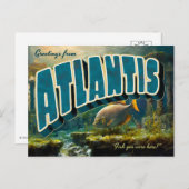 Greetings from Atlantis Postcards シーズンポストカード (正面/裏面)