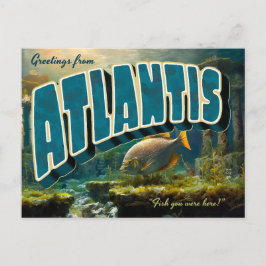 Greetings from Atlantis Postcards シーズンポストカード