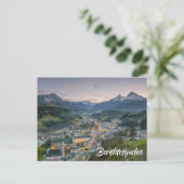 Greetings From Berchtesgaden, Germany ポストカード (スタンド正面)
