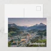 Greetings From Berchtesgaden, Germany ポストカード (正面/裏面)