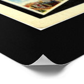 Greetings from Boston, Mass. ポスター (角)