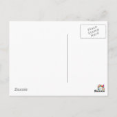 Greetings From Californiaビーチはがき ポストカード (裏面)