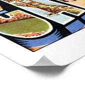 Greetings From California ポスター (角)