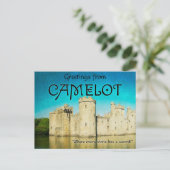 Greetings from Camelot Postcards シーズンポストカード (スタンド正面)