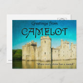 Greetings from Camelot Postcards シーズンポストカード (正面/裏面)