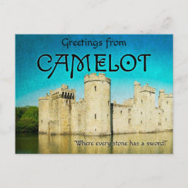 Greetings from Camelot Postcards シーズンポストカード