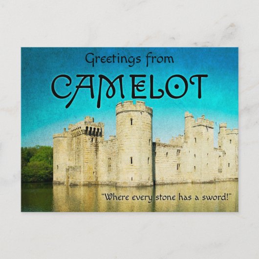 Greetings from Camelot Postcards シーズンポストカード (正面)