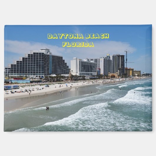Greetings from Daytona Beach, Florida マグネット (正面)