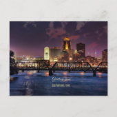 Greetings from Des Moines, Iowa ポストカード (正面)