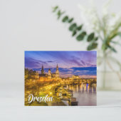 Greetings From Dresden, Germany ポストカード (スタンド正面)