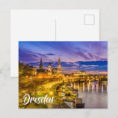 Greetings From Dresden, Germany ポストカード (正面/裏面)