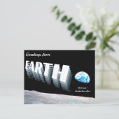 Greetings from Earth Postcards シーズンポストカード (スタンド正面)